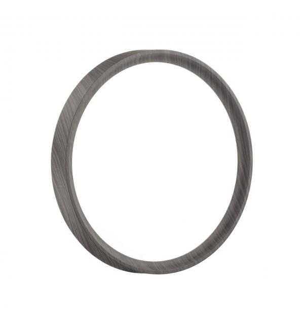 7627/CLN PALE SN 175 Светильник пластик/белый/венге под дерево LED 36Вт 4000К D330 IP43 WOODI