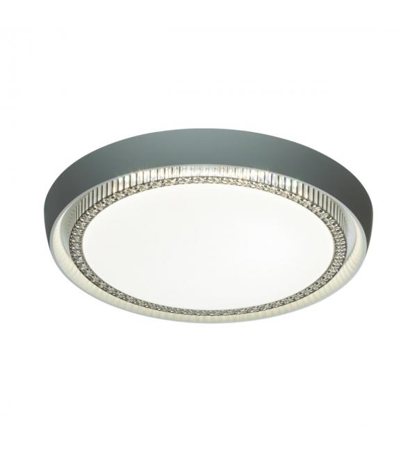 7644/ELN PALE SN 186 Светильник пластик/белый/серый LED 76Вт 3000/4000/6000К D520 IP43 CCT RAHIG