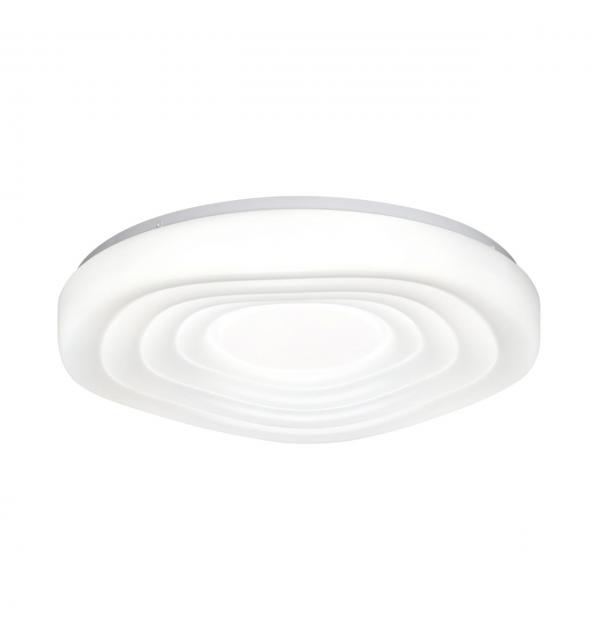 7679/ELN PALE SN 202 Светильник пластик/белый LED 76Вт 3000/4000/6000К D475 IP43 CCT FASS