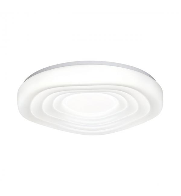 7679/ELN PALE SN 202 Светильник пластик/белый LED 76Вт 3000/4000/6000К D475 IP43 CCT FASS