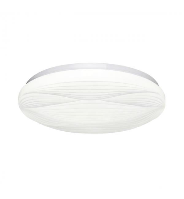 7686/DLN PALE SN 204 Светильник пластик/белый LED 48Вт 3000/4000/6000К D380 IP43 CCT HIMAR