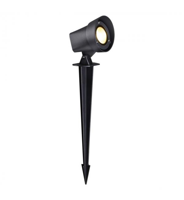 359529 STREET NT25 790 черный Светильник ландшафтный светодиодный грунтовый IP65 LED 13W 110-240V 1040Лм 3000К LANDSCAPE
