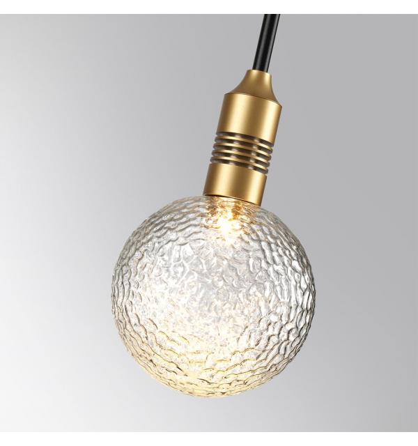 7121/2GL NATURE ODL26 653 Уличный светильник 655мм металл/стекло IP65 LED 2W 99Лм 24V DANDE (нужен драйвер 357781/357782)