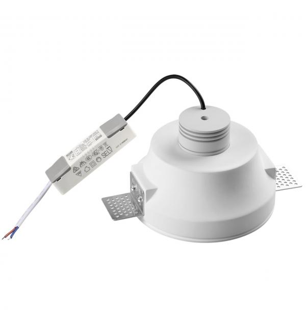 7168/7CL HIGHTECH ODL26 427 Потолочный светильник белый/гипс/металл IP20 LED 7W 816Лм 3000K 60° 220-240V MONTANA