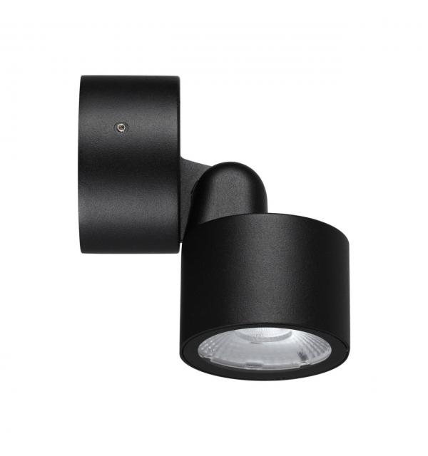 359586 STREET NT25 694  черный Светильник ландшафтный светодиодный IP65 LED 9W 3000К 100-240V FOCUS