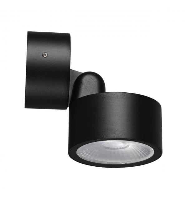359588 STREET NT25 694 черный Светильник ландшафтный светодиодный IP65 LED 12W 3000К 100-240V FOCUS