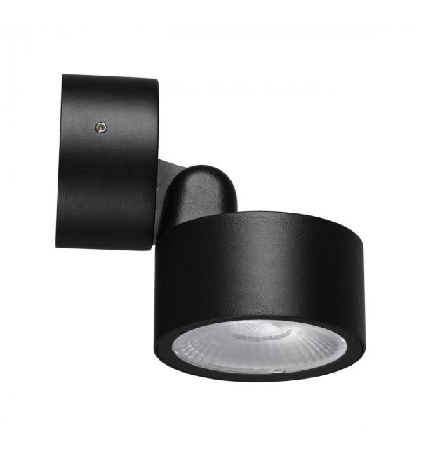 359588 STREET NT25 694 черный Светильник ландшафтный светодиодный IP65 LED 12W 3000К 100-240V FOCUS