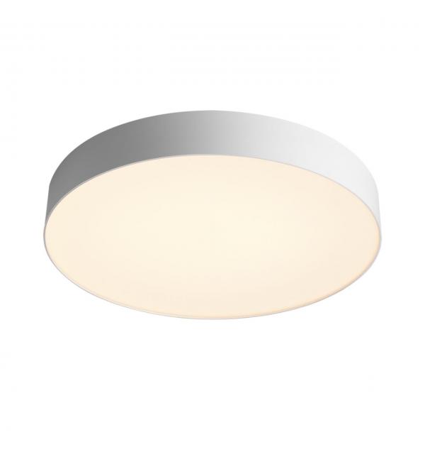 7779/ELN BASICA SN 138 Светильник пластик/белый LED 76Вт 3000/4000/6000К D490 IP43 CCT OPTIMA