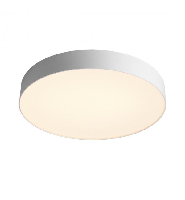 7779/ELN BASICA SN 138 Светильник пластик/белый LED 76Вт 3000/4000/6000К D490 IP43 CCT OPTIMA