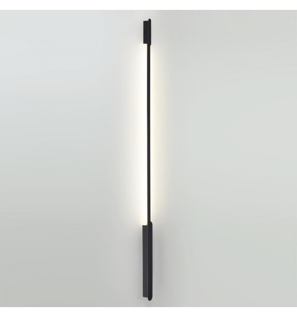 7155/100 HIGHTECH ODL26 258 Прямой элемент для инсталяции черный/cиликон/металл IP20 LED 14W 491Лм 3000K 120° 24V FINO XS