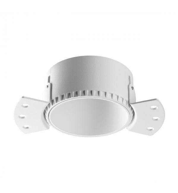 370995 WIR NT25 622 белый Светильник встраиваемый для ГКЛ потолка IP20 GU10 50W 220V NIMBUS