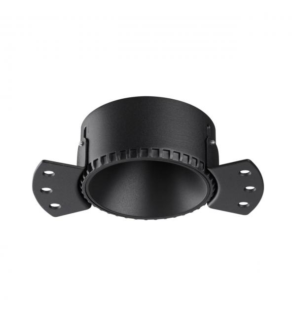 370996 WIR NT25 622 черный Светильник встраиваемый для ГКЛ потолка IP20 GU10 50W 220V NIMBUS