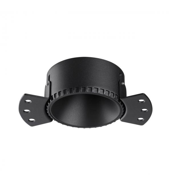 370996 WIR NT25 622 черный Светильник встраиваемый для ГКЛ потолка IP20 GU10 50W 220V NIMBUS