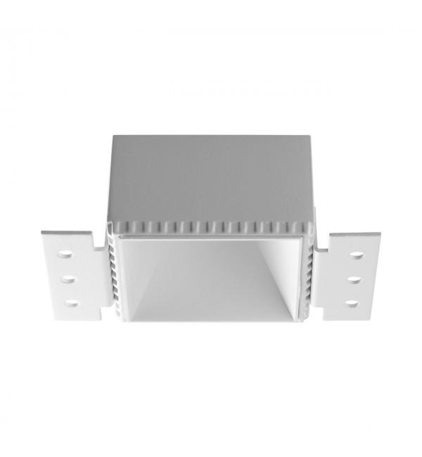 370997 WIR NT25 622 белый Светильник встраиваемый для ГКЛ потолка IP20 GU10 50W 220V NIMBUS
