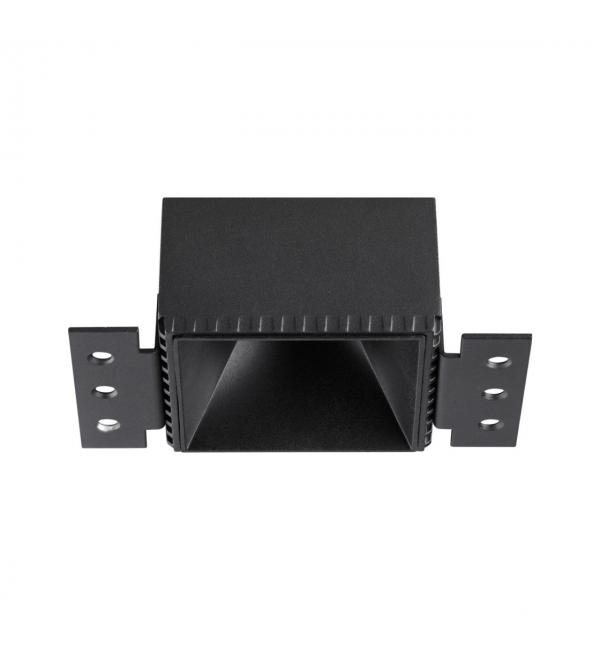 370998 WIR NT25 622 черный Светильник встраиваемый для ГКЛ потолка IP20 GU10 50W 220V NIMBUS
