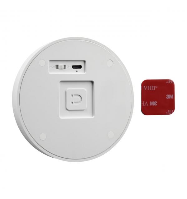 359707 OVER NT25 434 белый Светильник накладной сенсорный для лестниц IP20 LED 0.4W 3000К 1000mAh Li-ion, 5V VESPERA