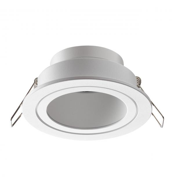 370999 WIR NT25 579 белый Светильник встраиваемый IP20 GU10 50W 220-240V MORUS