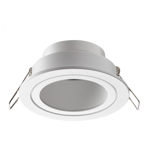 370999 WIR NT25 579 белый Светильник встраиваемый IP20 GU10 50W 220-240V MORUS