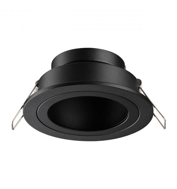371000 WIR NT25 579 черный Светильник встраиваемый IP20 GU10 50W 220-240V MORUS