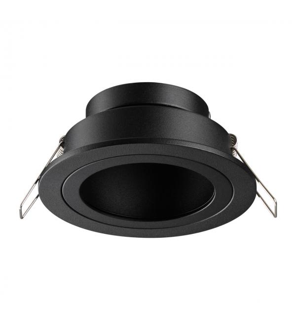 371000 WIR NT25 579 черный Светильник встраиваемый IP20 GU10 50W 220-240V MORUS