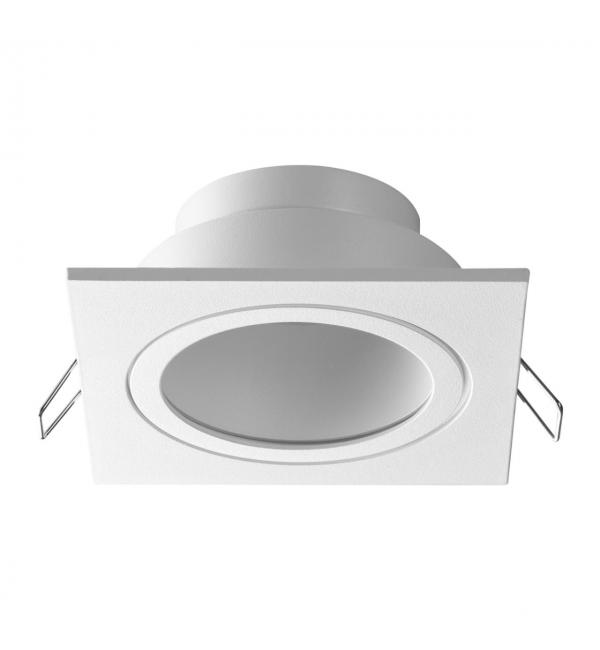371001 WIR NT25 579 белый Светильник встраиваемый IP20 GU10 50W 220-240V MORUS