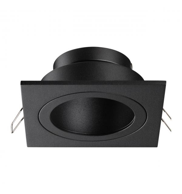 371002 WIR NT25 579 черный Светильник встраиваемый IP20 GU10 50W 220-240V MORUS