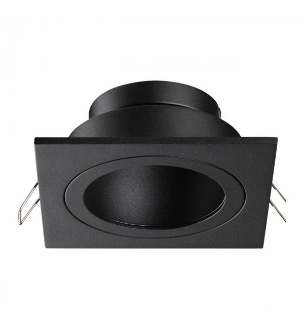 371002 WIR NT25 579 черный Светильник встраиваемый IP20 GU10 50W 220-240V MORUS