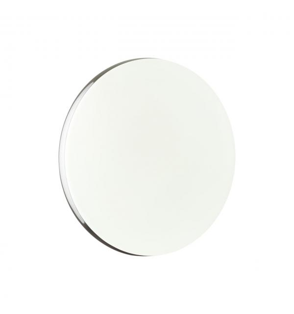 7600/CLN TAN SN Светильник пластик/белый/хром LED 36Вт без ДУ 4000К D340 IP43 RINGO
