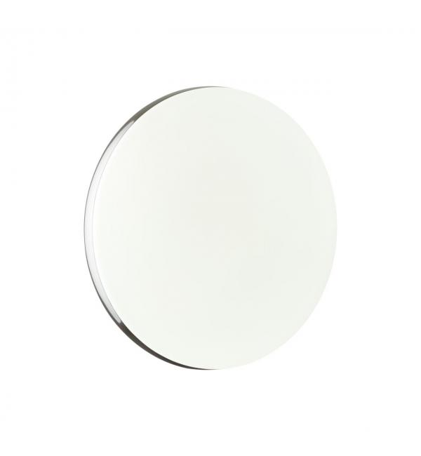 7600/CLN TAN SN Светильник пластик/белый/хром LED 36Вт без ДУ 4000К D340 IP43 RINGO