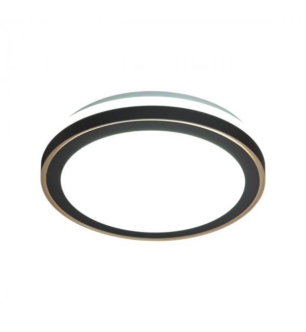 7620/DLN PALE SN 109 Светильник пластик/черный/медный LED 48Вт 3000/4000/6000K D390 IP43 CCT AKUNA