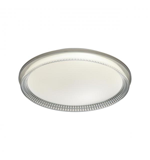 7643/ELN COLOR SN 146 Светильник пластик/белый/прозрачный LED 76Вт 3000/4000/6000К D505 IP43 CCT DEPAX