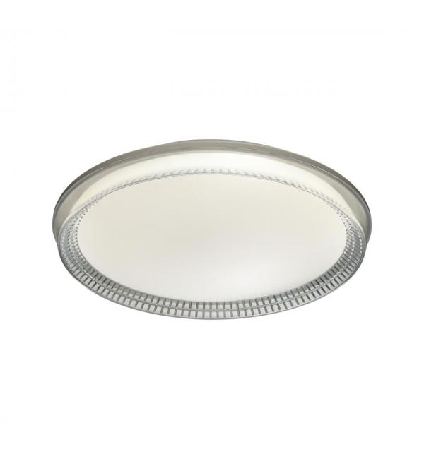 7643/ELN COLOR SN 146 Светильник пластик/белый/прозрачный LED 76Вт 3000/4000/6000К D505 IP43 CCT DEPAX