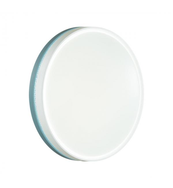 7669/DLN COLOR SN 98 Светильник пластик/белый/голубой LED 48Вт 3000/4000/6000К D415 IP43 CCT NOHAVA BLUE