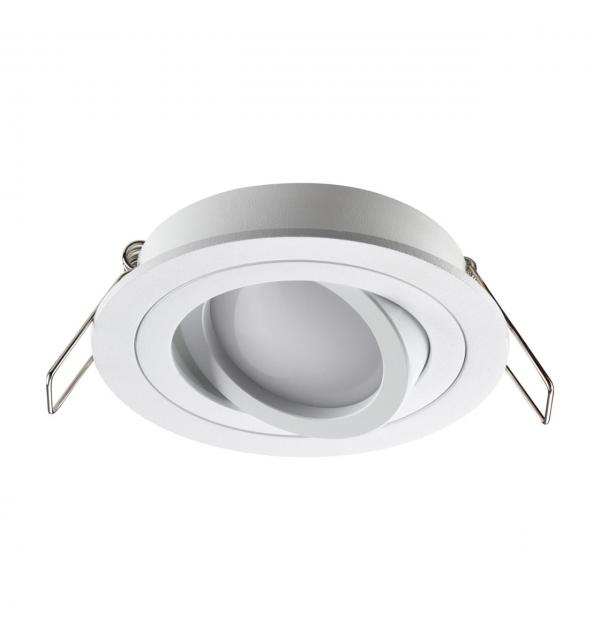 371017 WIR NT25 576 белый Светильник встраиваемый поворотный IP20 GU10 50W 220-240V MORUS