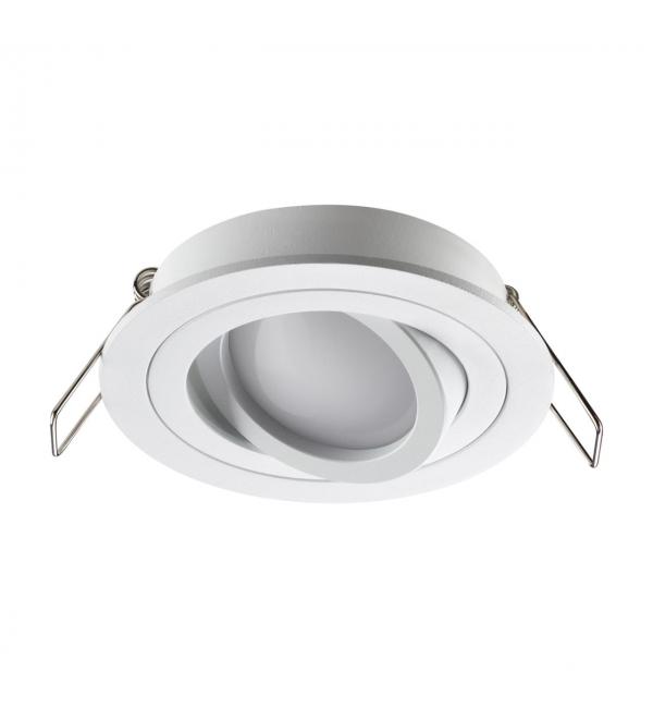 371017 WIR NT25 576 белый Светильник встраиваемый поворотный IP20 GU10 50W 220-240V MORUS