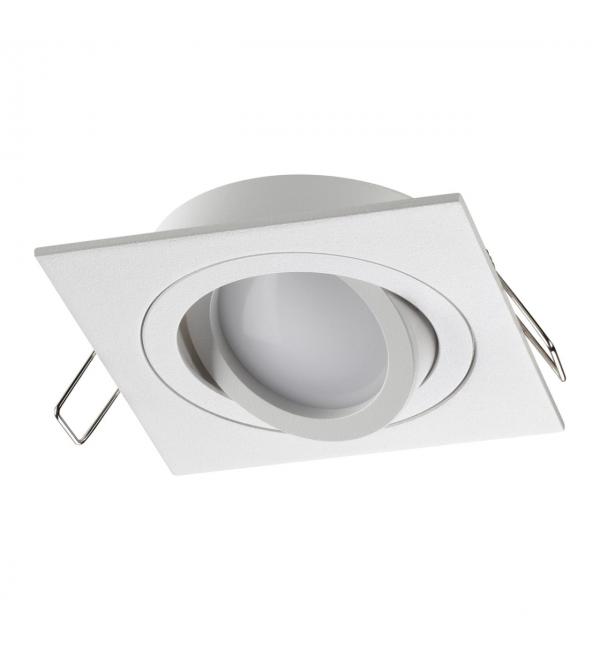 371019 WIR NT25 576 белый Светильник встраиваемый поворотный IP20 GU10 50W 220-240V MORUS