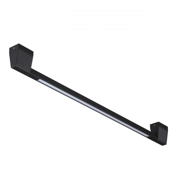359890 STREET NT25 686 черный Светильник ландшафтный светодиодный IP54 LED 9W 4000К 220-240V VESPERA
