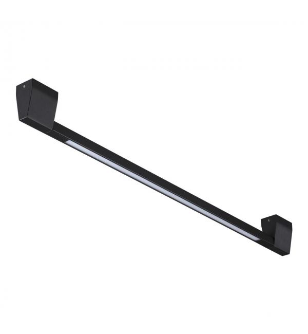 359890 STREET NT25 686 черный Светильник ландшафтный светодиодный IP54 LED 9W 4000К 220-240V VESPERA
