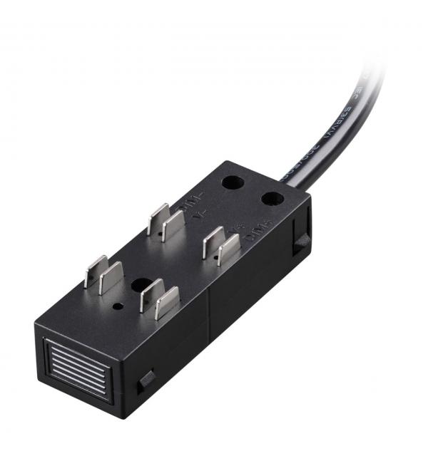 135311 PORT NT25 206 черный Токопровод (подвод питания) IP20 90-240V VECTOR