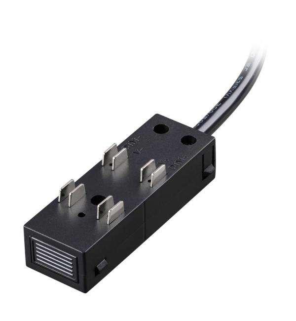 135311 PORT NT25 206 черный Токопровод (подвод питания) IP20 90-240V VECTOR