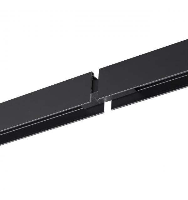 135312 PORT NT25 206 черный Соединитель с токопроводом прямой IP20 90-240V VECTOR