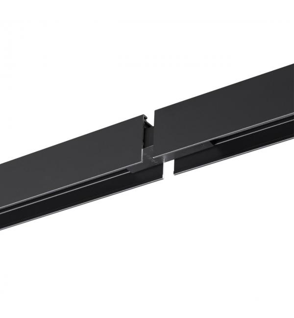 135312 PORT NT25 206 черный Соединитель с токопроводом прямой IP20 90-240V VECTOR