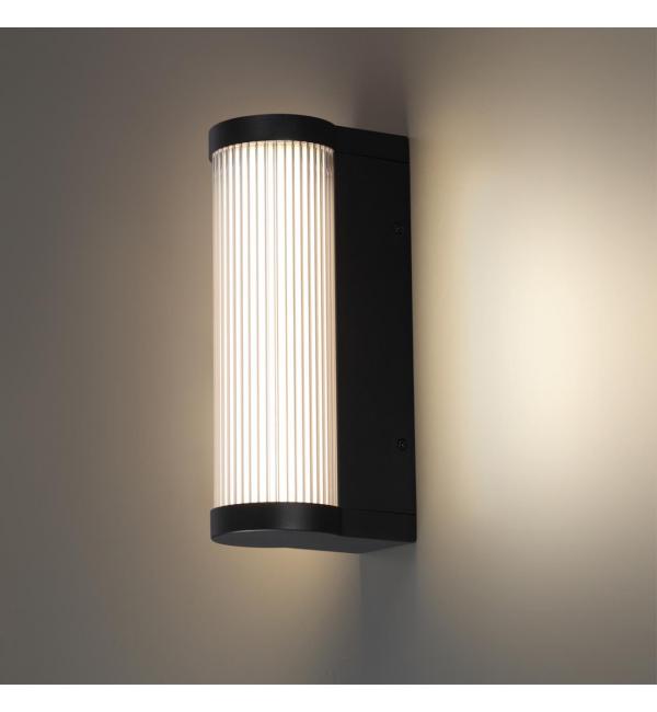359984 STREET NT26 000 черный Светильник фасадный IP65 LED 12W 220-240V 3000K FLUO