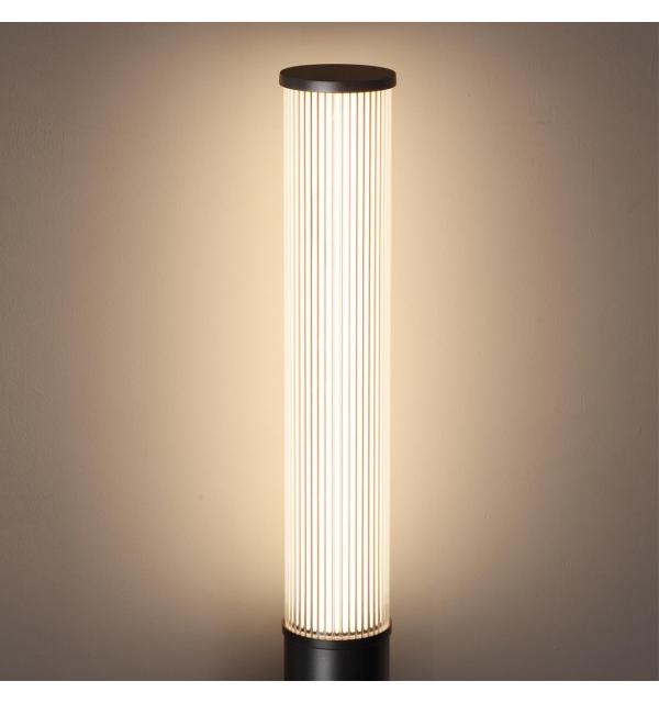 359985 STREET NT26 000 черный Светильник ландшафтный IP65 LED 24W 220-240V 3000K FLUO