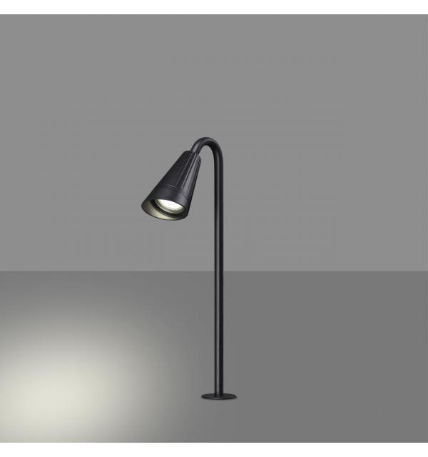 371059 STREET NT26 000 черный Светильник грунтовый IP65 GU10 max 35W 220-240V BELL