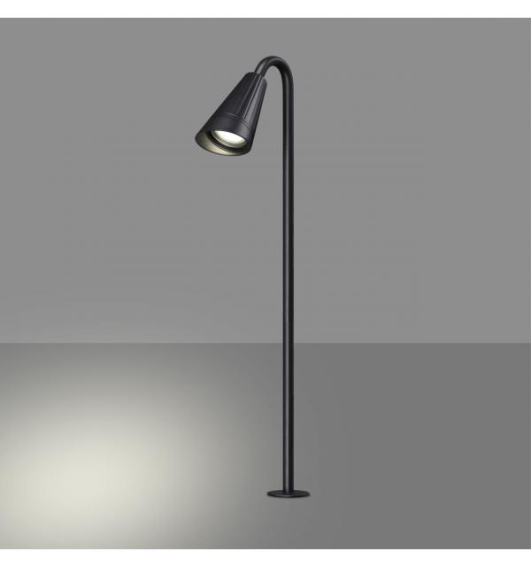 371060 STREET NT26 000 черный Светильник грунтовый IP65 GU10 max 35W 220-240V BELL
