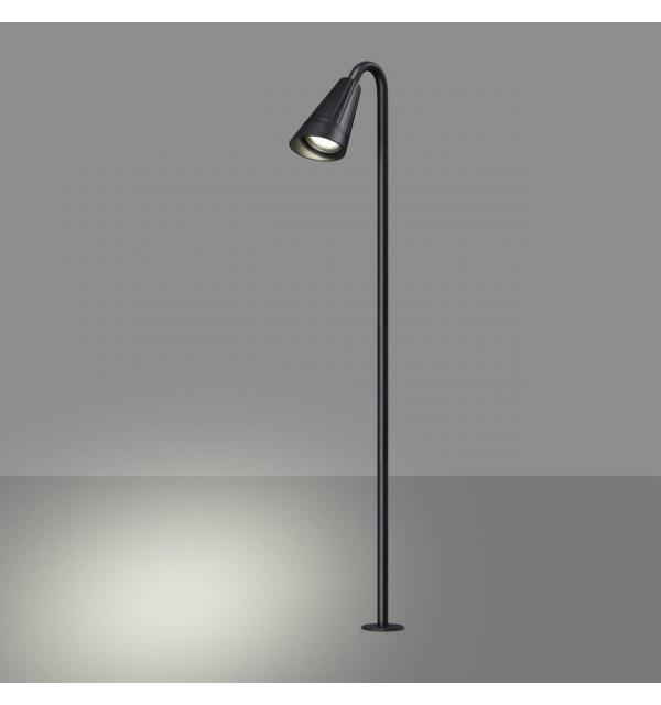 371061 STREET NT26 000 черный Светильник грунтовый IP65 GU10 max 35W 220-240V BELL