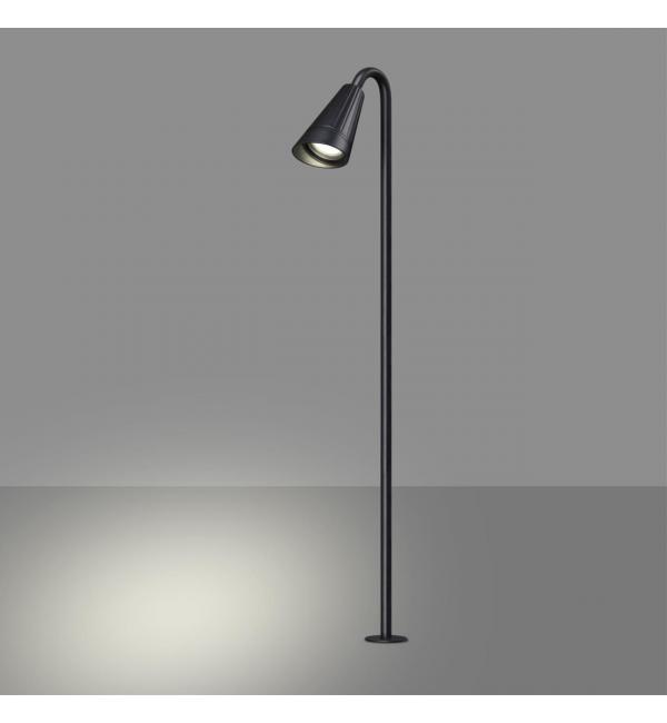 371061 STREET NT26 000 черный Светильник грунтовый IP65 GU10 max 35W 220-240V BELL