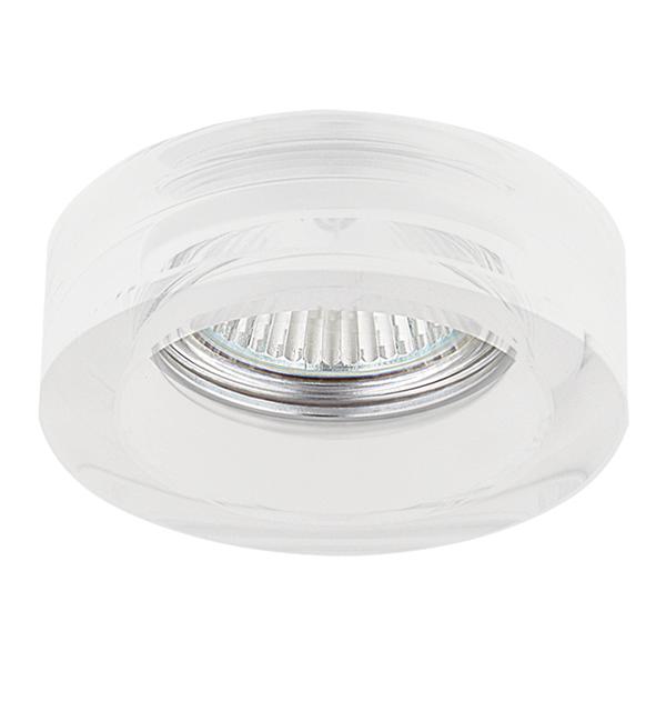 006139 Светильник LEI MINI OPACO MR16/HP16 ХРОМ/МАТОВЫЙ