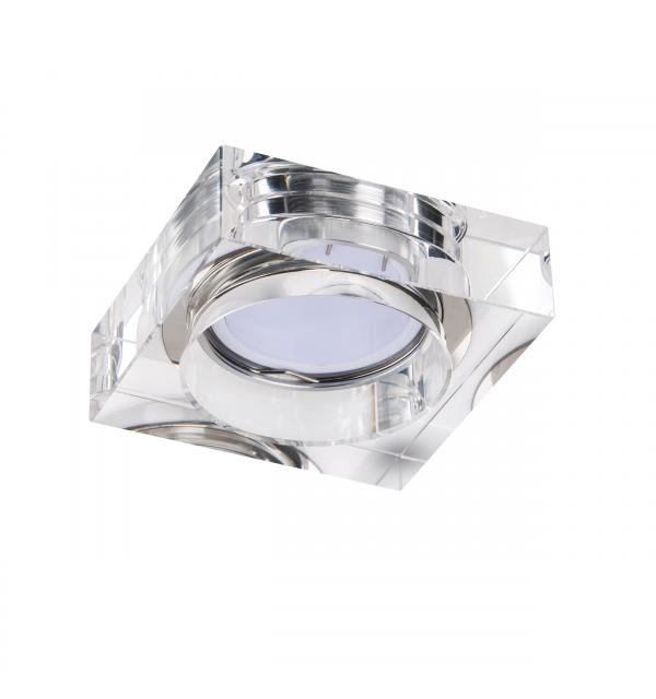 006140 Светильник LUI MINI CR MR16/HP16 ХРОМ/ПРОЗРАЧНЫЙ